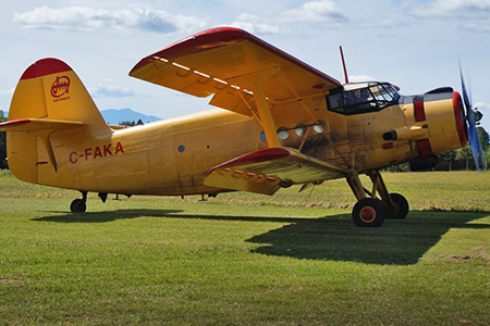 Record Attendance at Stanstead Fly-In