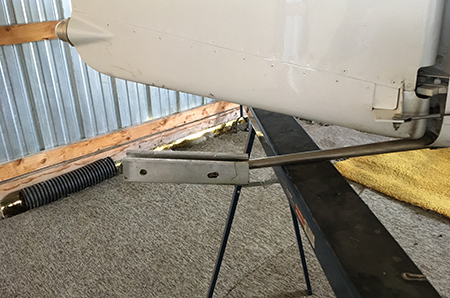 Tail Wheel Woes