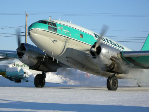 Buffalo Airways C-46 Crash