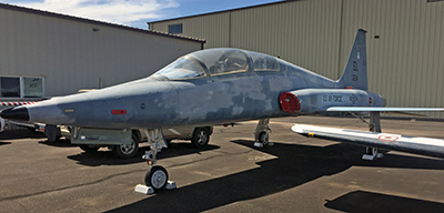 Western Sky Aviation Warbird Museum in Utah