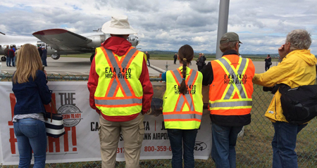 EAA Chapter 1410 High River Hosts the B-17