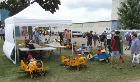 The Unofficial Youth Programs at AirVenture!