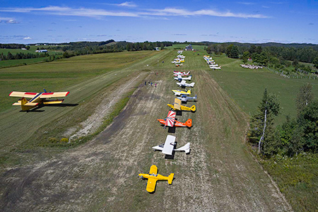 Record Attendance at Stanstead Fly-In