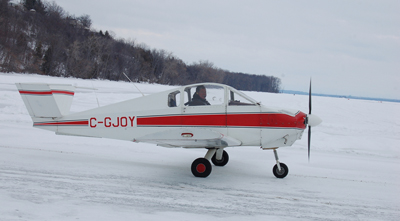 Canadian Aviators Do It on the ICE!