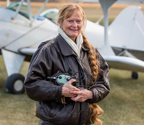 Canadian Female Aviators Honoured