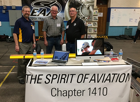 EAA High River Chapter 1410 Meets Air Cadets!