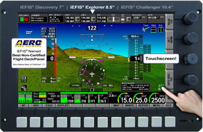MGL Discovery Lite – Low-cost EFIS for homebuilts