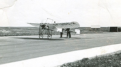Calgary Amateur Aircraft Building in the Early Days
