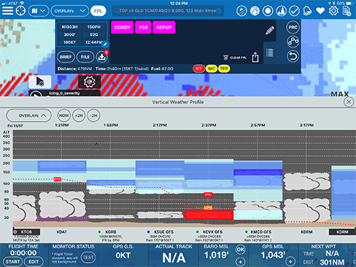 New Electronic Flight Bag Software for iPad