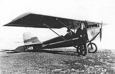 Calgary Amateur Aircraft Building in the Early Days