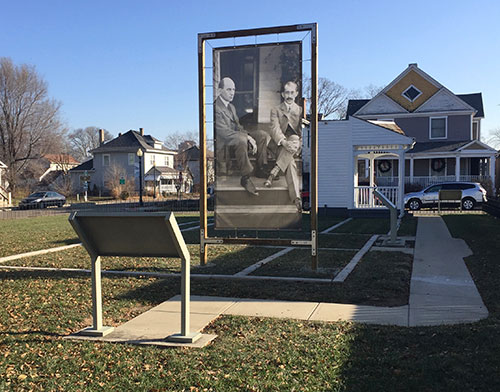 Art Installations Help Tell Wright Brothers’ Story