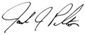 Jack Pelton Signature
