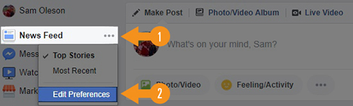 How to Keep EAA at the Top of Your Facebook News Feed