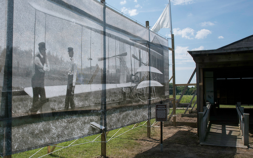 Art Installations Help Tell Wright Brothers’ Story
