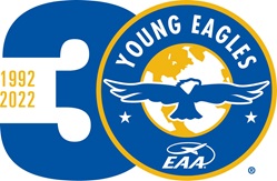 Young Eagles 30th Anniversary Logo