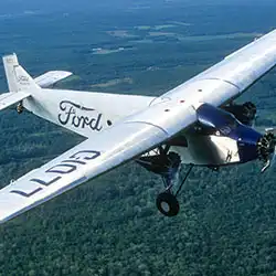 Ford Tri Motor Airplane Flying | Aircraft Rides at EAA AirVenture Oshkosh
