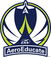 Full Color AeroEducate Logo with transparent background