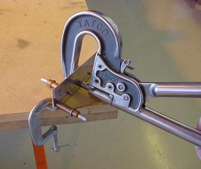 Setting or Driving Solid Rivets