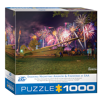 1000 piece eaa airventure puzzle