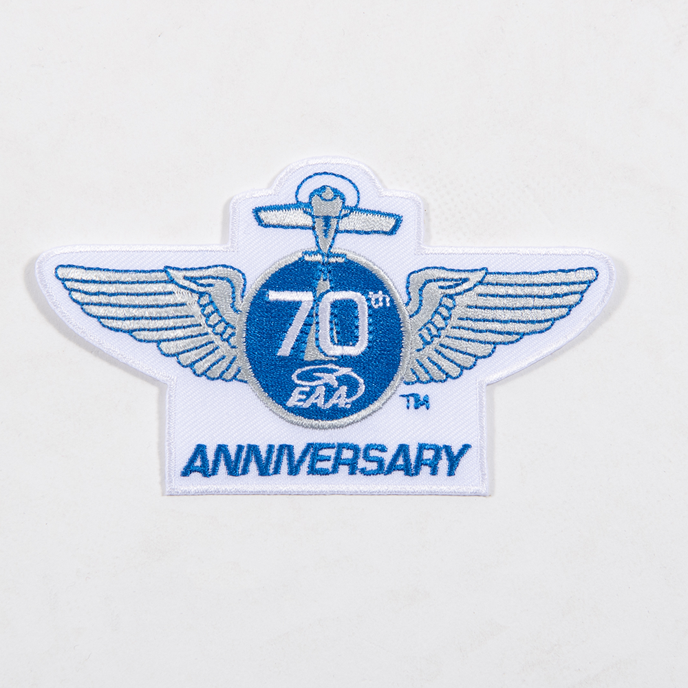 EAA 70th Anniversary Wing Patch