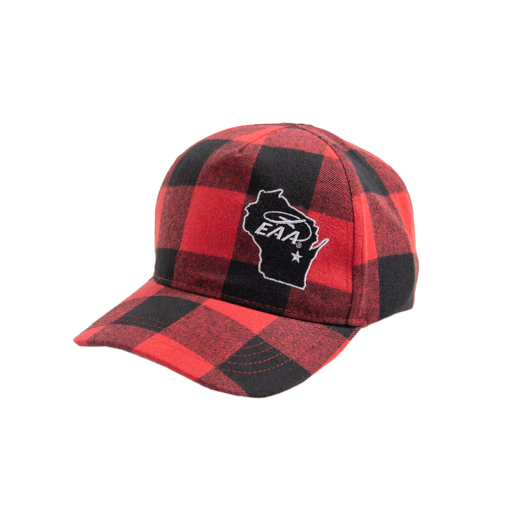 EAA Wisconsin Plaid Hat