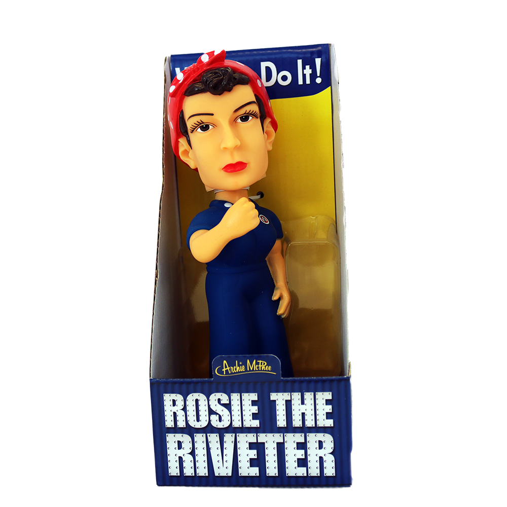 Rosie the Riveter Nodder