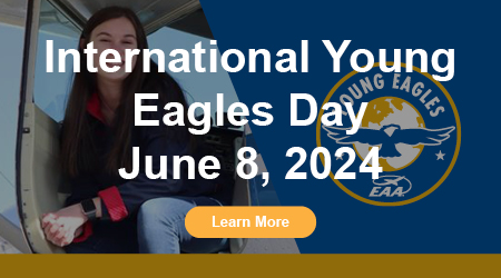 eaa international young eagles day