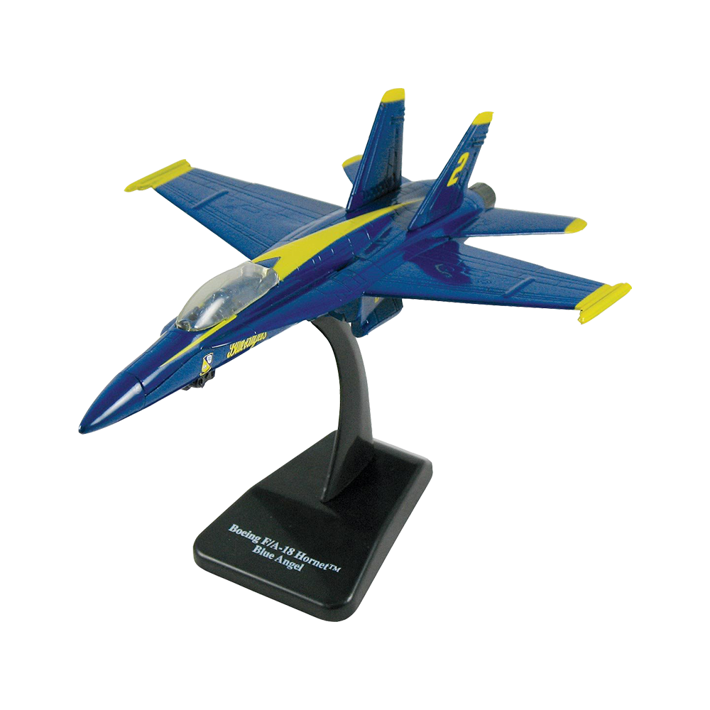 Testor's F/A-18 Blue Angels Military Airplane Model Kit 1:180 Scale ~ NEW 
