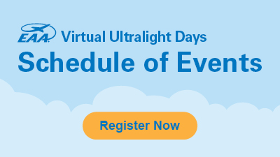 eaa virtual ultralight days schedule