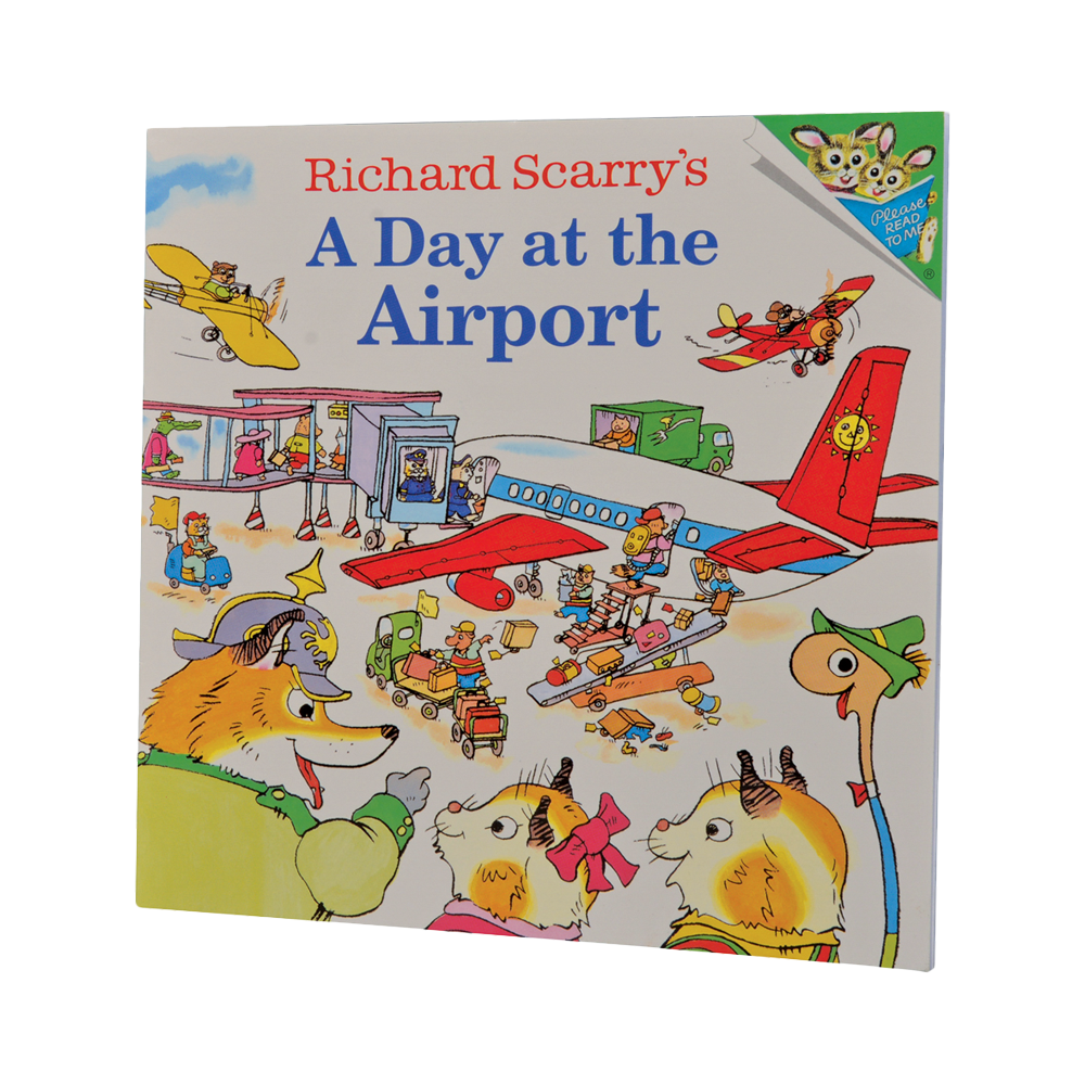 Free Shipping Richard Scarry Airport Game New