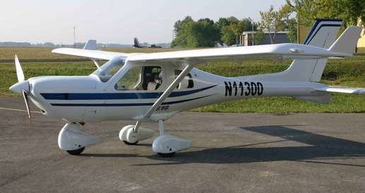 Jabiru USA Sport Aircraft Calypso-SP