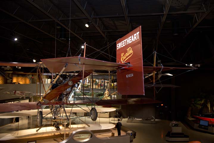 1912 Curtiss PusherA-1
