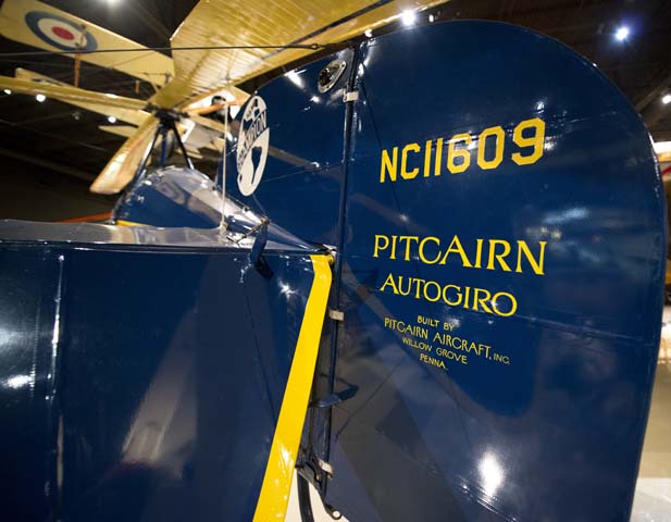 1931 Pitcairn PCA-2