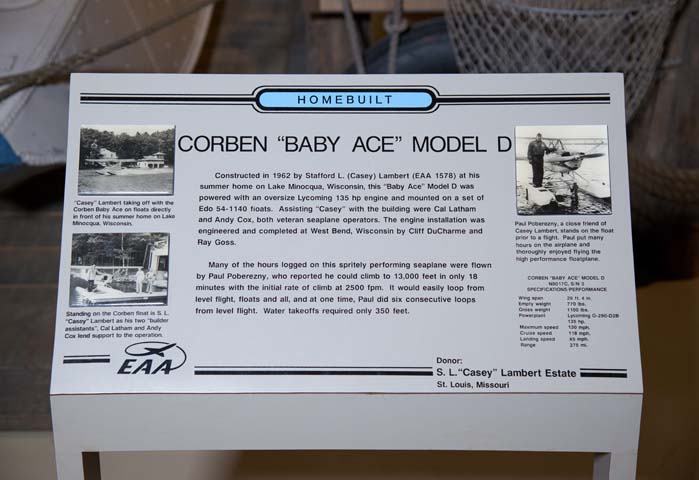 1956 Corben Lambert Baby Ace D