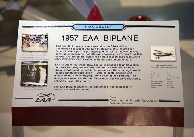 1957 EAA Biplane A-1
