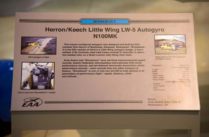 2000 Herron Keech LW-5