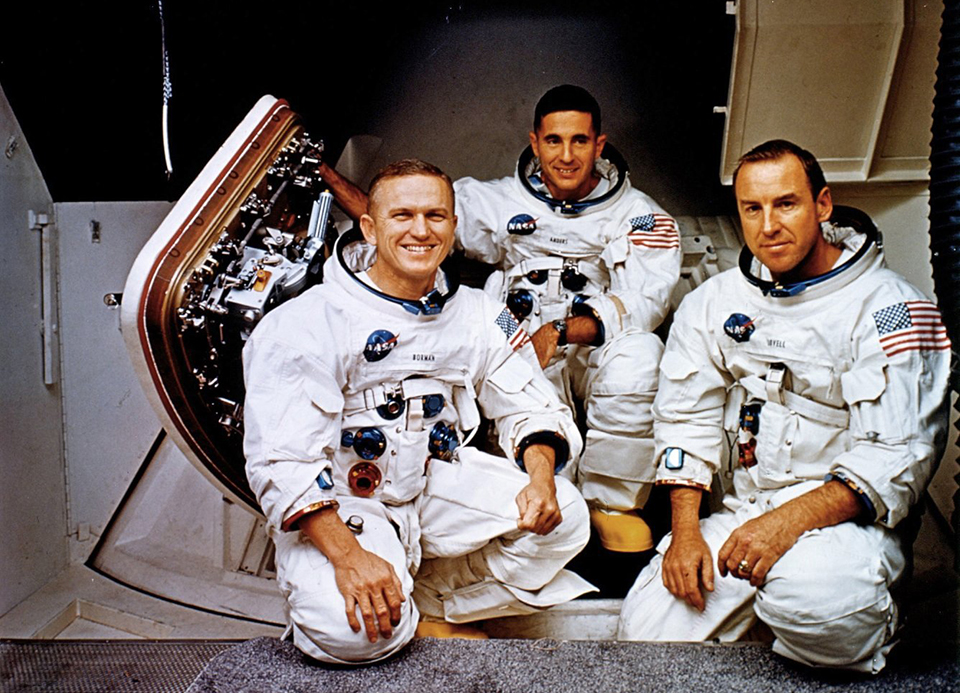 Apollo 8 crew