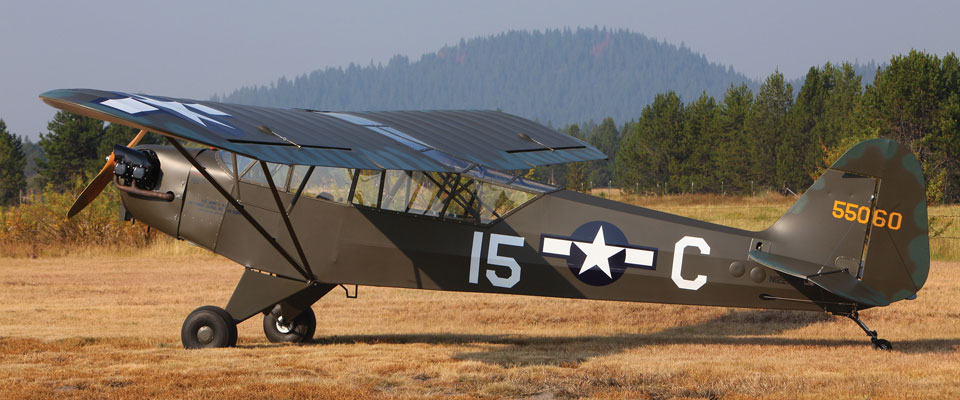Sweepstakes plane Piper L-4