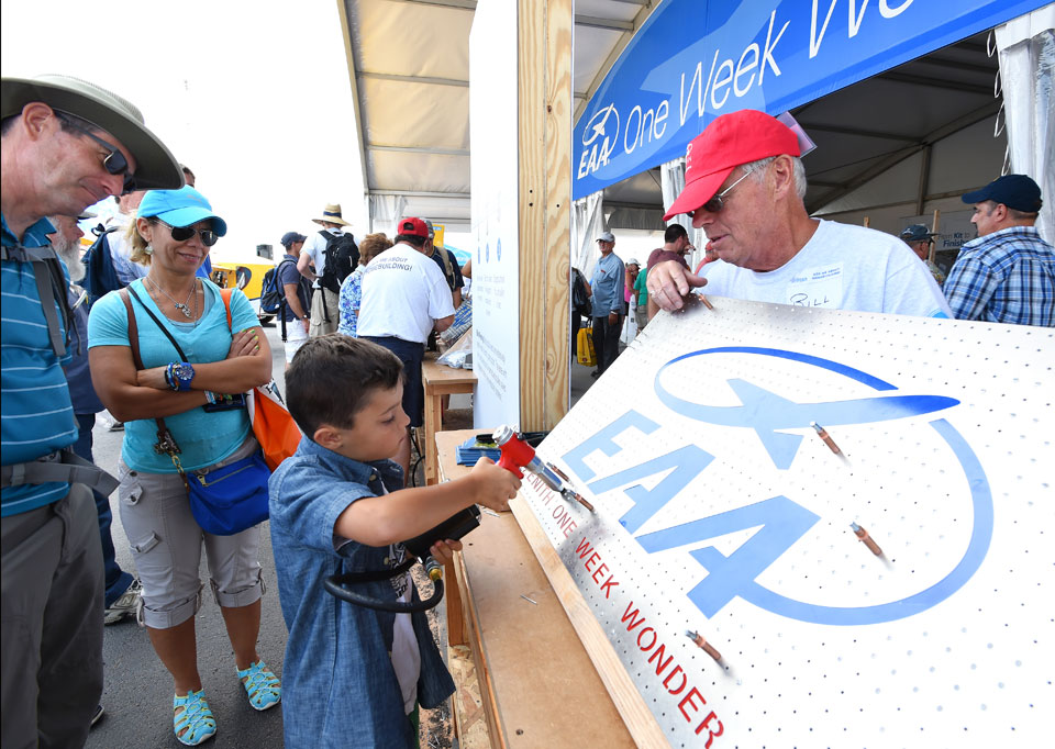 Homebuilding Ambassadors are sought to help promote the homebuilt movement at Sun ’n Fun