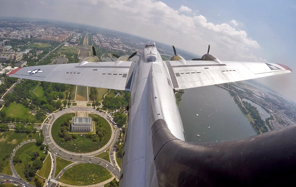 Image from a mounted camera on Aluminum Overcast