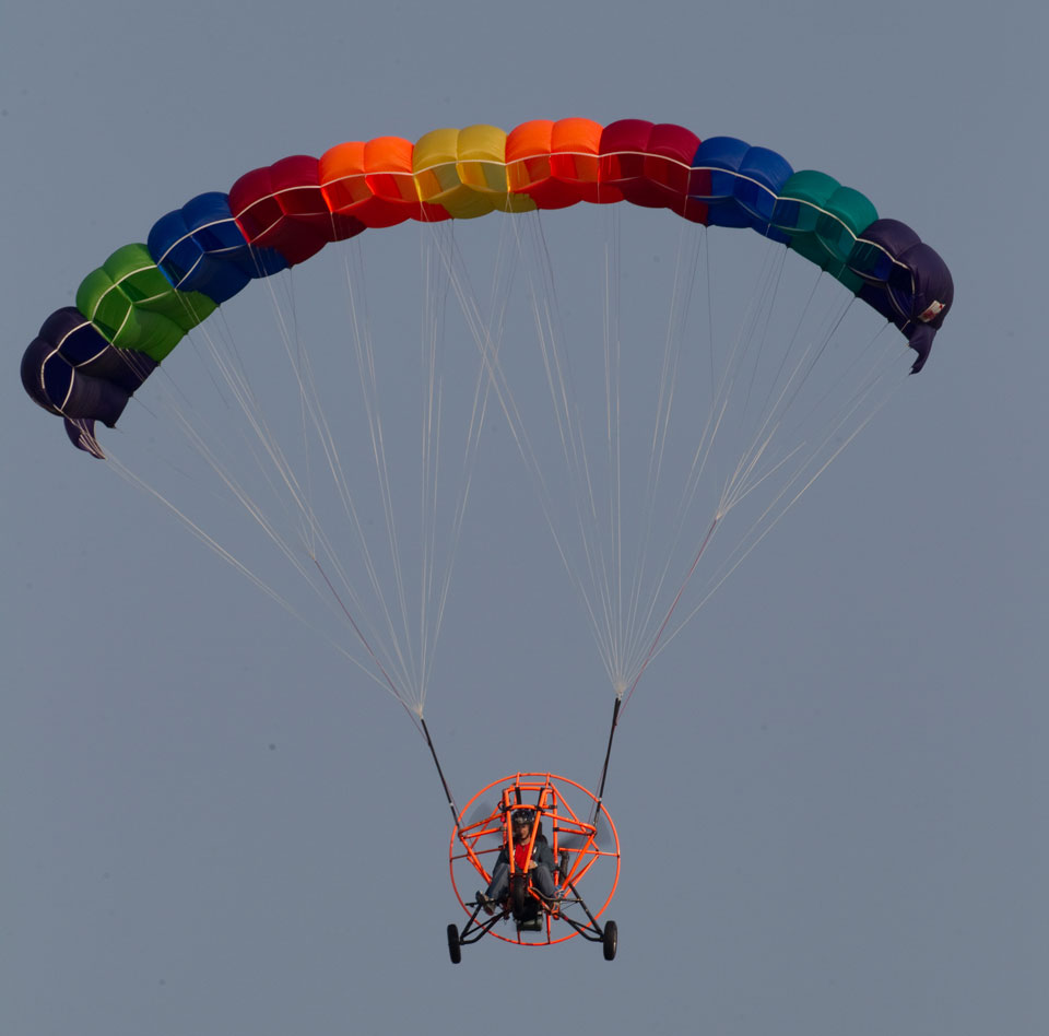 The EAA Powered Parachute & Weight-Shift Control Trike Insurance Plan