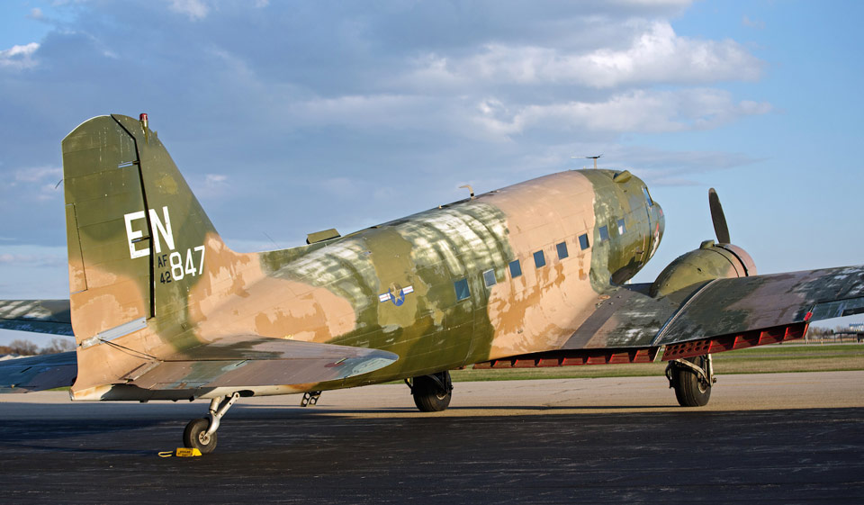CAF to Restore C-47 That Led D-Day Invasion Found