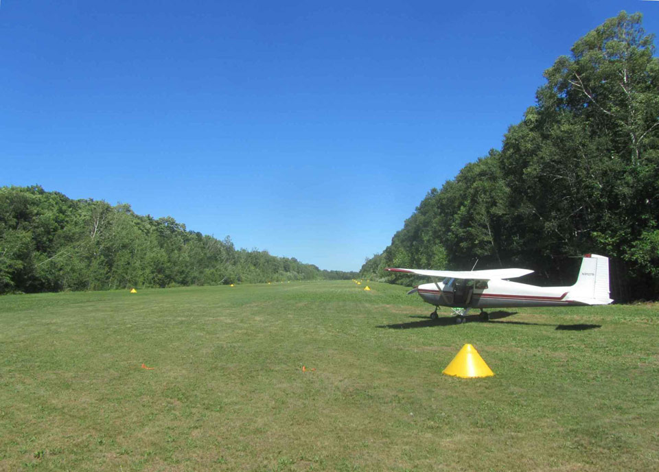 North Fox Island Airstrip Reopens