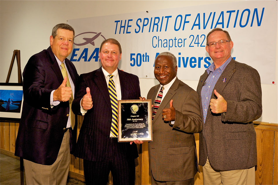 EAA Celebrates 50th Anniversary of Chapter 242