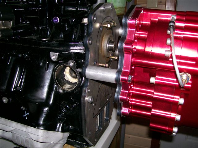 Mercury Outboard Conversion for an Aircraft