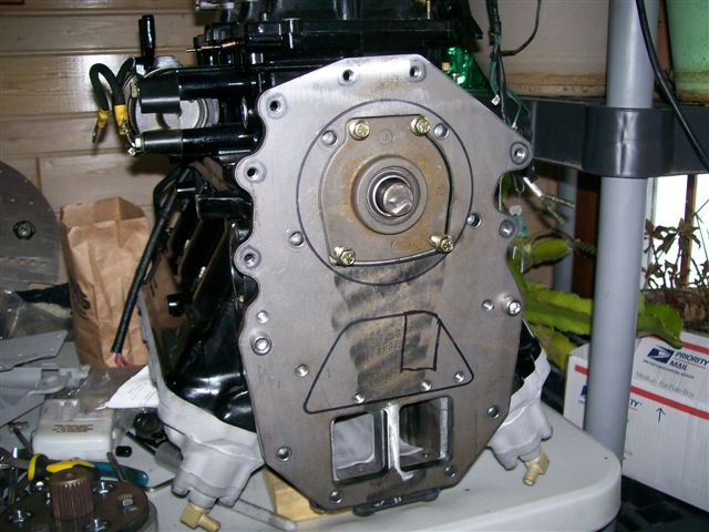 Mercury Outboard Conversion for an Aircraft