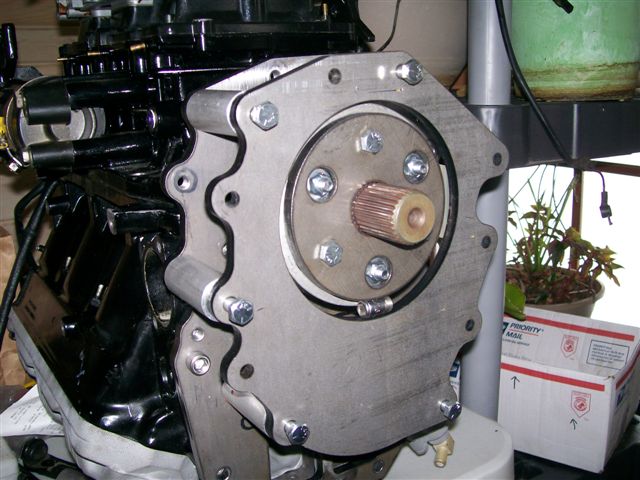 Mercury Outboard Conversion for an Aircraft