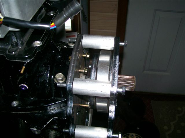 Mercury Outboard Conversion for an Aircraft