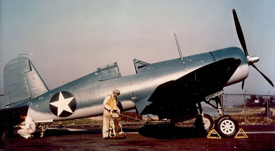 Brewster-built F3A1 Corsair