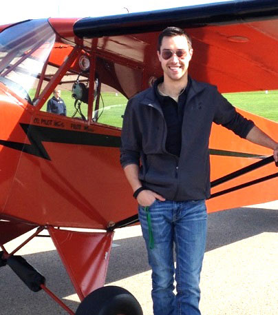 Kyle Voltz Joins EAA Chapter Team